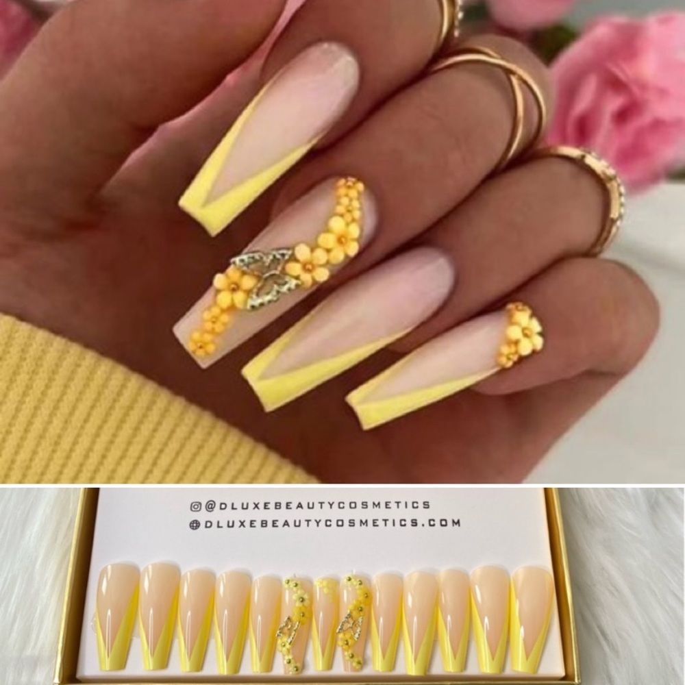 24pcs Luxury Press-on nails
